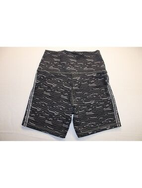 OFFLINE by Aerie Goals Crochet Inset Bike Shorts Patterned 5"